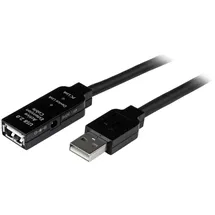 Startech USB-A 10 m Schwarz