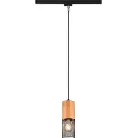 Trio Lighting Trio, Pendelleuchte, DUOline, schwarz, E27
