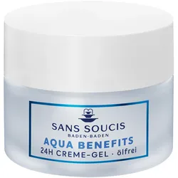 SANS SOUCIS Aqua Benefits – 24h Creme-Gel, ölfrei