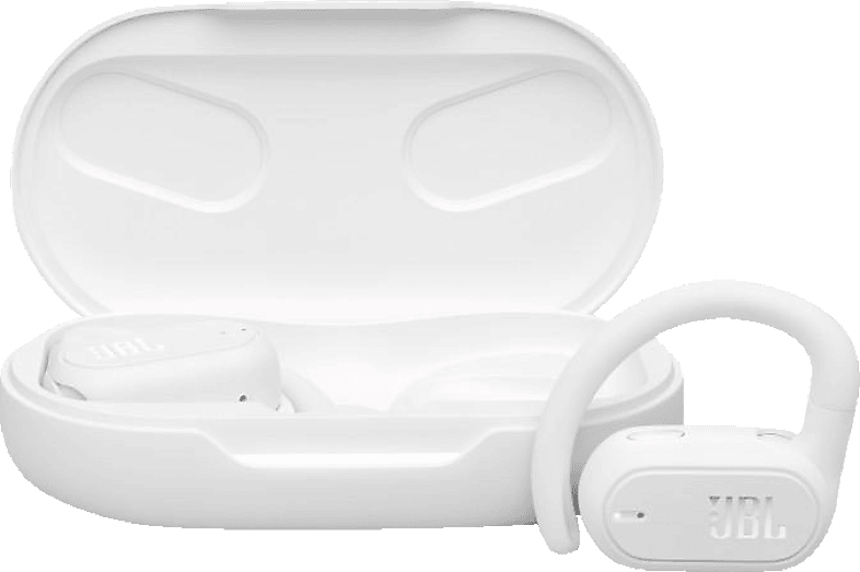JBL Soundgear Sense, Open-ear Kopfhörer Bluetooth Weiß