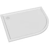 Hüppe Purano Duschwanne, Viertelkreis, 1200x900mm, 202147055