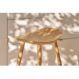 miliboo Barhocker helles Holz H65 cm (2er-Set) DEMORY