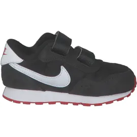 Nike MD Valiant Babys und Kleinkinder Black/Dark Smoke Grey/University Red/White 19,5