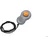 Hunter Hundeklicker grau/orange One-Size