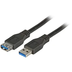 EFB-Elektronik USB-Verlängerung A-A K5237.3