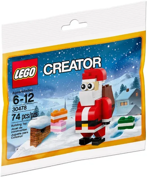 Lego 30478, Santa Claus polybag