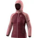 Dynafit Damen Radical Down Hoodie Jacke (Größe XXL, pink)