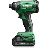 Hikoki Akku-Schlagschrauber (1/4") 18V WH18DA (2,0)