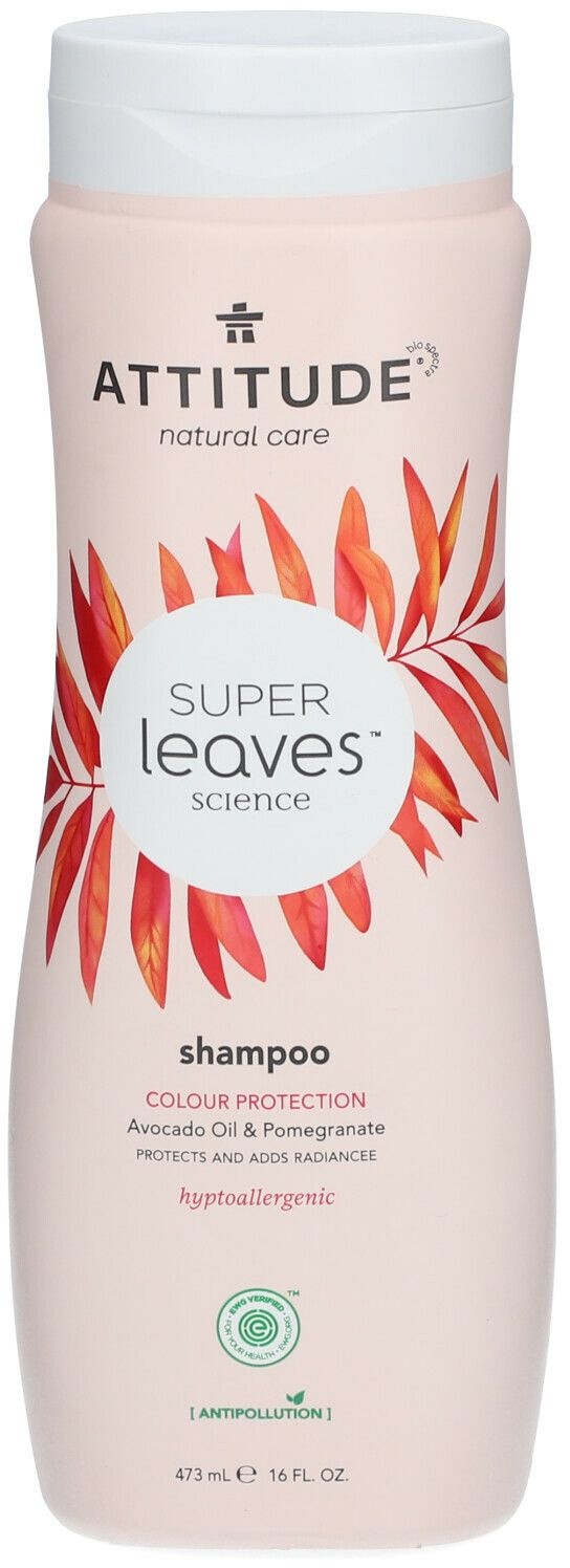 Attitude Super Leaves Shampooing Protection Couleur 473 ml shampoing 473 ml shampooing