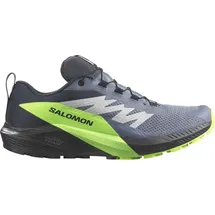 Salomon Sense Ride Herren Flint Stone/Black/Green Gecko 42