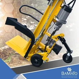 BAMATO Holzspalter mit Elektro- und Zapfwellenantrieb HO-22EP