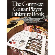 For Dummies The Complete Guitar Player: Tablature Book (Complete Guitar Player Series)