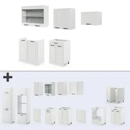 Vicco Küchenzeile R-Line, 200 cm ohne Arbeitsplatte