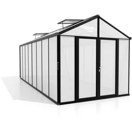 Vitavia Zeus Comfort 15700 Alu schwarz HKP 16 mm 15,7 m2