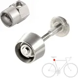 Pitlock Sicherung Sattelstange Set 06 mehrfarbig