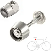 Pitlock Sicherung Sattelstange Set 06 mehrfarbig