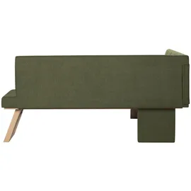 OTTO home Eckbank Nina Grün 185 x 150 x 88 cm