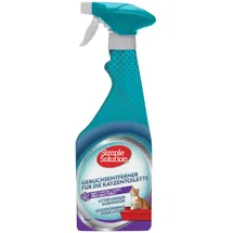 SIMPLE SOLUTION Geruchsentferner Katzentoilette 500 ml