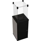 Kratki Terrassenheizer Patio Mini Quarzsinter Fokos Sale Manuelle Steuerung 8,2kW