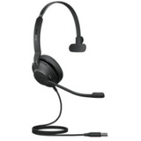 JABRA Evolve2 30 MS Headset Verkabelt Mono Auf dem Ohr Geräuschunterdrückung USB-Mikrofon Schwarz