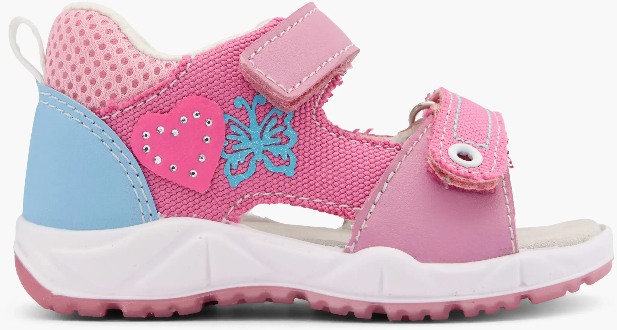 Cupcake Couture  Sandale Rosa, Kinder, Größe: 21, Material: PU/Textil - Cupcake Couture  Sandale Rosa, Kinder, Größe: 21, Material: PU/Textil - woman - Rosa