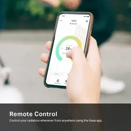 TP-Link Kasa KE100 Heizkörperthermostat