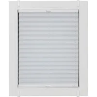 SUNLINES Plissee »One Size Style Crush«, blickdicht, ohne Bohren,
