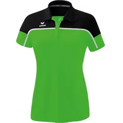 ERIMA Damen Polo CHANGE poloshirt function, green/black/white, 42