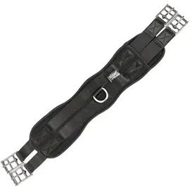 EQuest Sattelgurt Memoryform 115 cm Schwarz
