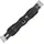 EQuest Sattelgurt Memoryform 115 cm Schwarz