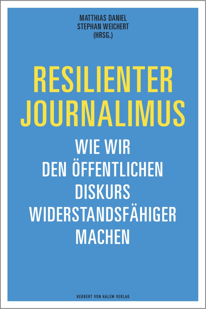 Resilienter Journalismus  Gebunden