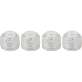 ideoon lights LED-Teelichter 8 St. warmweiß