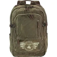 GREENBURRY Rucksack Vintage Aviator Harvard khaki