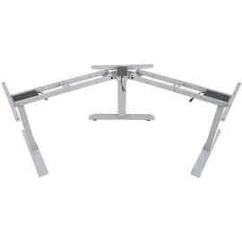 Mendler 3in1 Gestell HWC-D40 47 kg  ~  grau