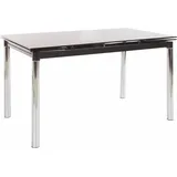 OTTO home INOSIGN 140 x 76 x 80 cm schwarz/silber