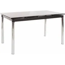 OTTO home INOSIGN 140 x 76 x 80 cm schwarz/silber