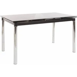 OTTO home INOSIGN 140 x 76 x 80 cm schwarz/silber