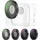 TELESIN für Insta360 GO 3S, ND16 ND32 ND64 Polarisationsfilter, Sportkamera Objektivfilter Set
