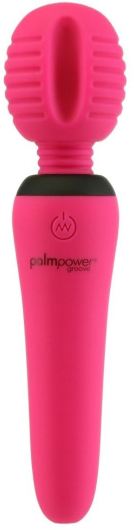 Massagestab groove | 7 Vibrationsmodi Palmpower Vibrator 1 St rosa