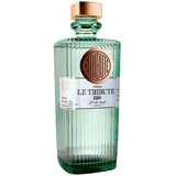 Le Tribute | Gin | 700 ml | Zitrusaromen im Geschmack | Handverlesene & von Hand verarbeitete Botanicals | Natürliche Frische