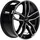 Autec Mercador 8,0 x 18 5 x 112 ET43 MB66,5 Schwarz Poliert