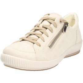Legero Damen Tanaro Sneaker, Soft Taupe Beige 4300, 37.5 EU