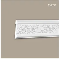 Profhome Stuckleiste 200 cm x 1,4 cm x 7,8 cm