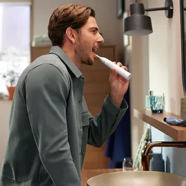 Philips Sonicare 5500 HX7119/02 weiß + 2. Handstück schwarz