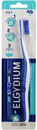 Elgydium Zahnbürste 4in1 Soft 1 Stück