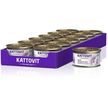 Kattovit Sensitive Nassfutter mit Pute 12 x 85 g