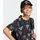 adidas 3-Streifen New Logo Baseball Kappe Black / White Teens