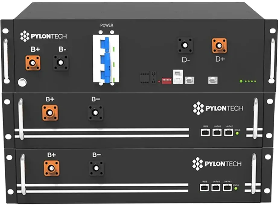 Pylontech Powercube X1 V2 4,8kWh Speicherset H48050 mit BMS SC500-100S