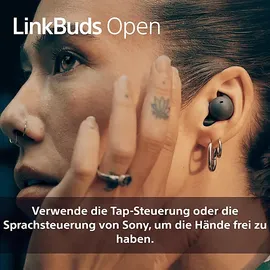 Sony LinkBuds Open Weiß