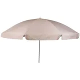 Bo-Camp Sonnenschirm, 200cm beige 7267246